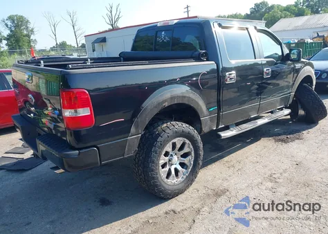 2007 Ford F-150 Fx4/Lariat/Xlt из США, поврежденный, VIN 1FTPW14V17FB76295